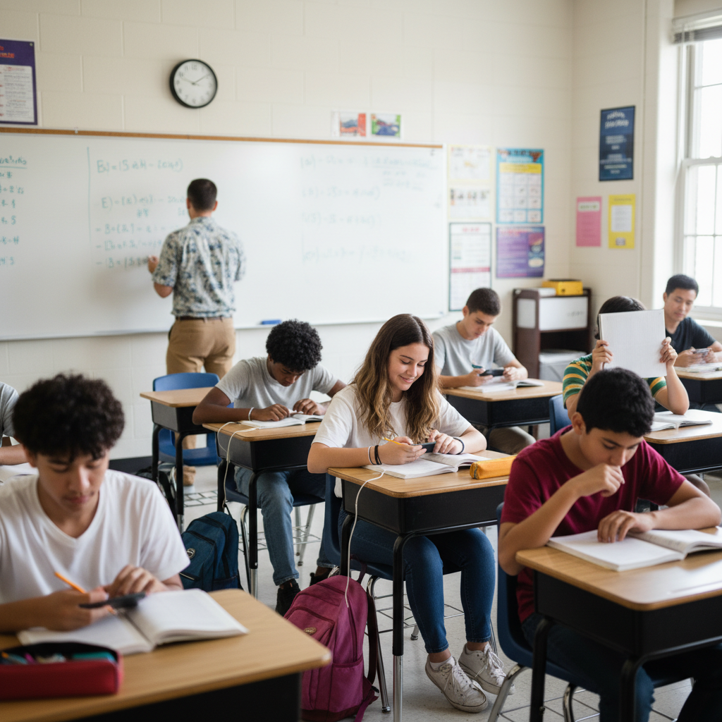 Should Cellphones Be Banned in Classrooms: Teachers, Parents, and Students Speak Out – the USA National 3 Perspective