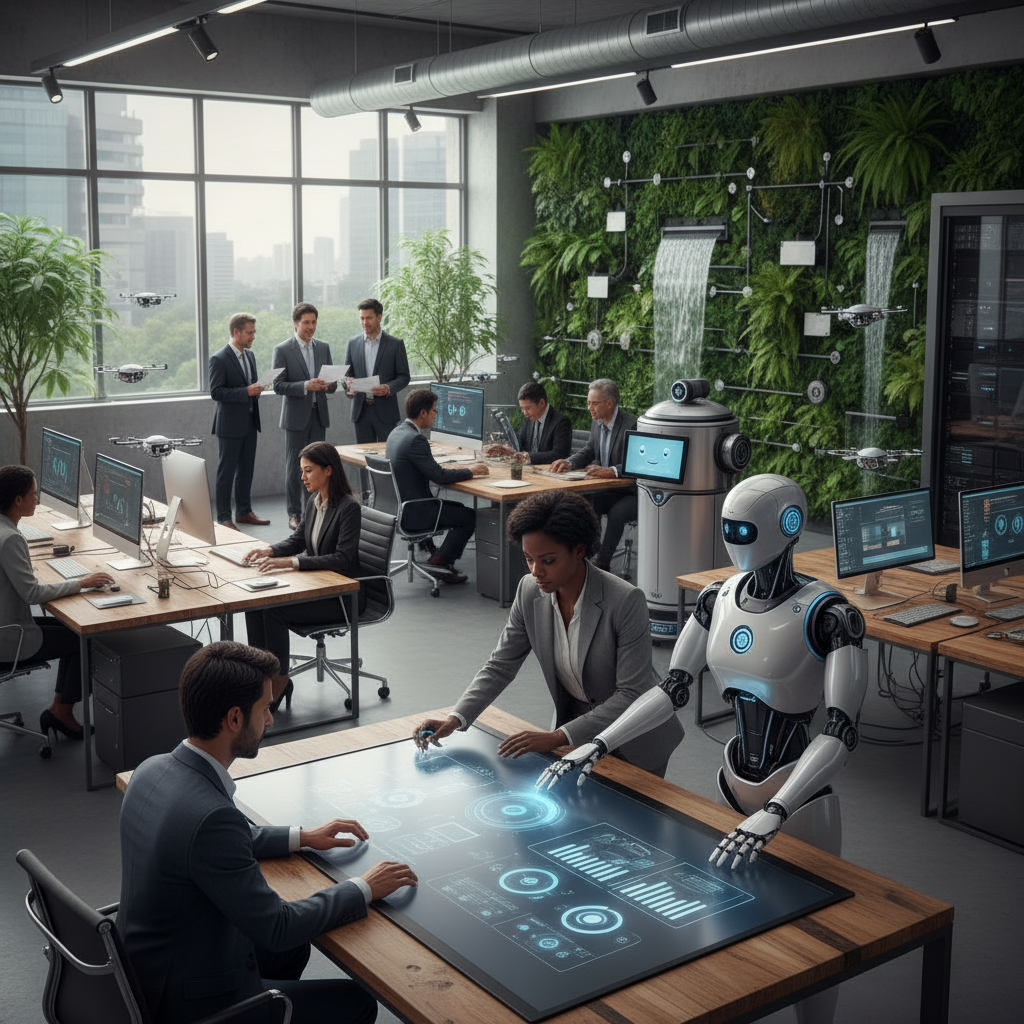 How AI is Expected to Disrupt Half of Jobs in the USA by 2030