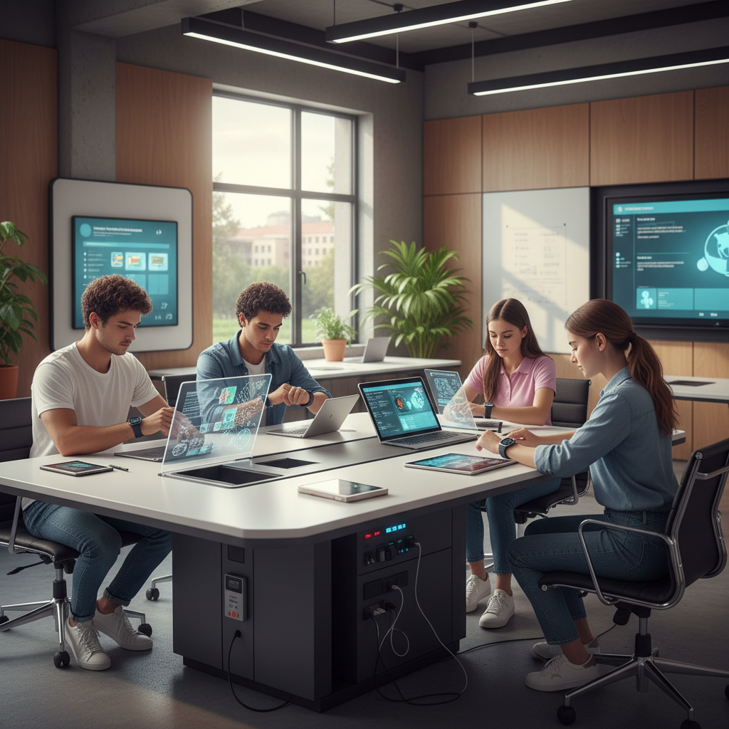 Tapping Time: How Smartwatches Are Rewiring the Way Students Learn Worldwide, including the USA National 3