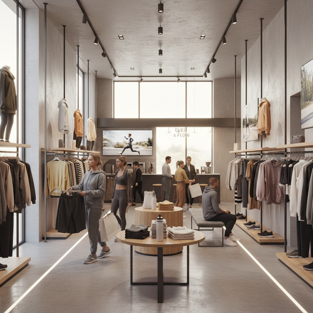 Lululemon’s Sales Outlook Faces Challenges Amid Economic Uncertainty and Tariff Concerns