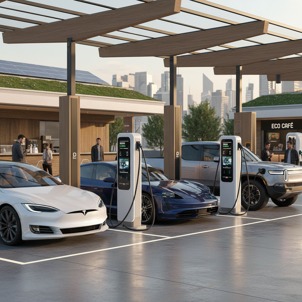 The Battle for EV Dominance in the USA: Tesla, BYD, and Rivian in 2025