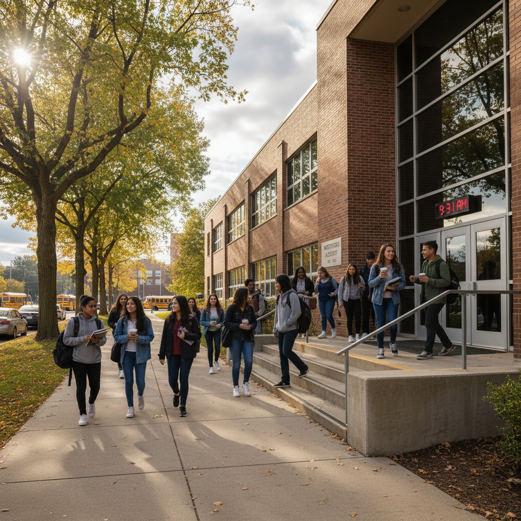 School Starts at 10:00 AM? The Global Shift Toward Later School Starts, Including the USA National 3