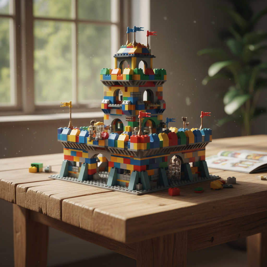 From Text to Bricks: How LegoGPT Creates Buildable Structures