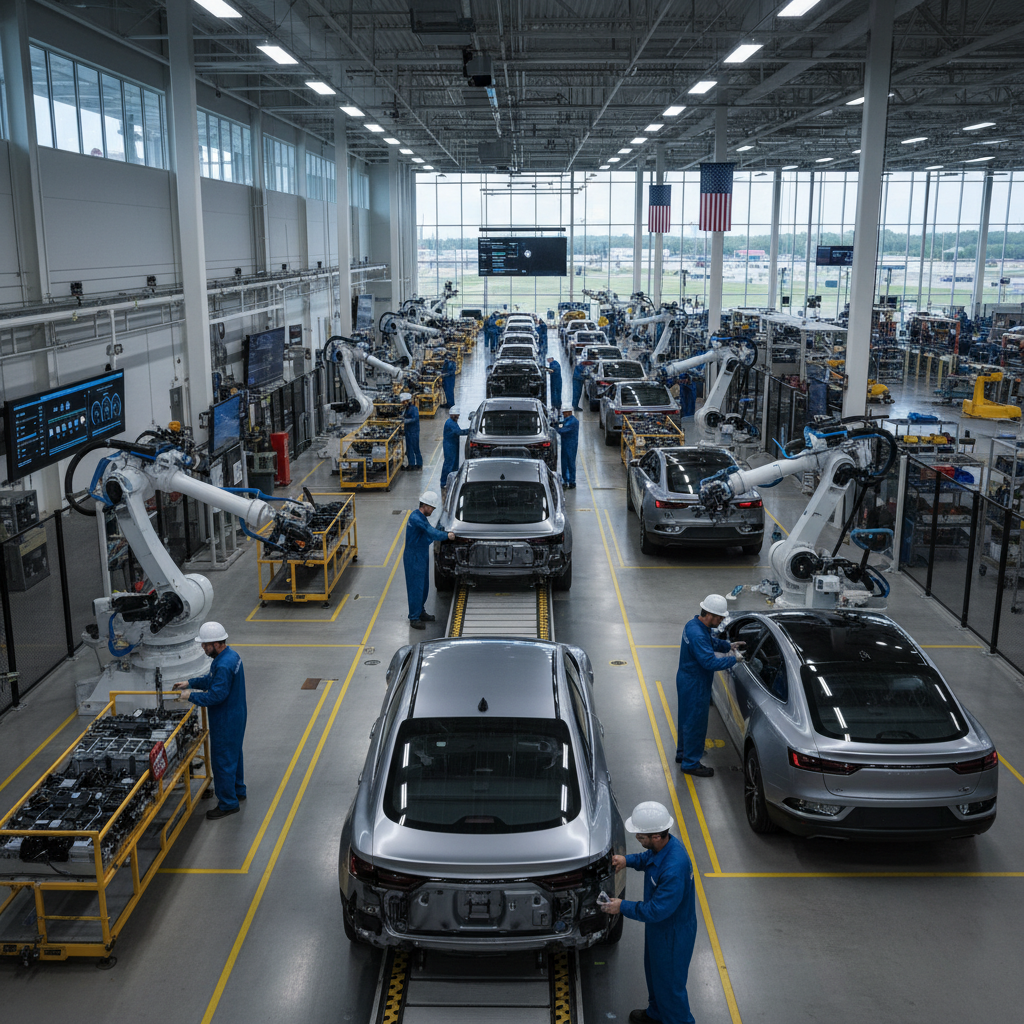 Hyundai’s $21B Investment: USA Auto and Steel Industries React