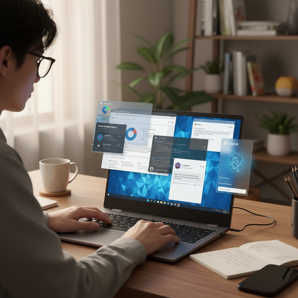 Beyond the Browser: Copilot Vision Expands to All Windows Applications
