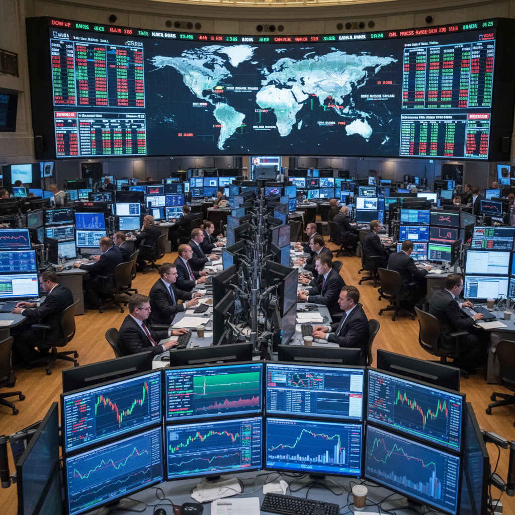 U.S. Markets React as Federal Reserve Maintains Interest Rates, Expects Cuts in 2025