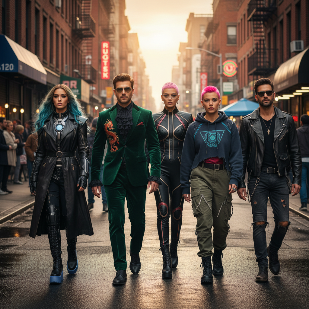From Screen to Street – How TV and Film Are Reshaping American Fashion Culture