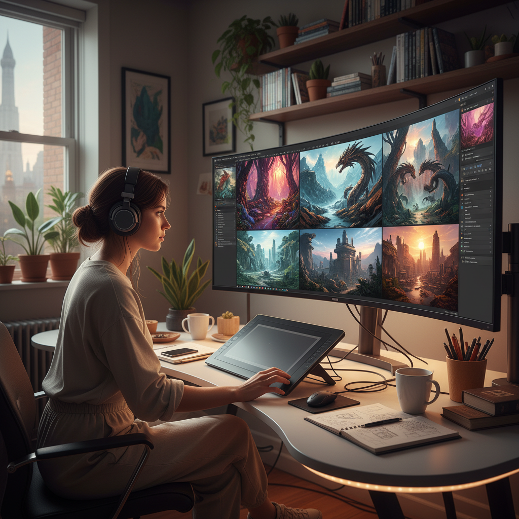 Realistic Textures Unleashed: Midjourney V7 Sets New Image Quality Bar