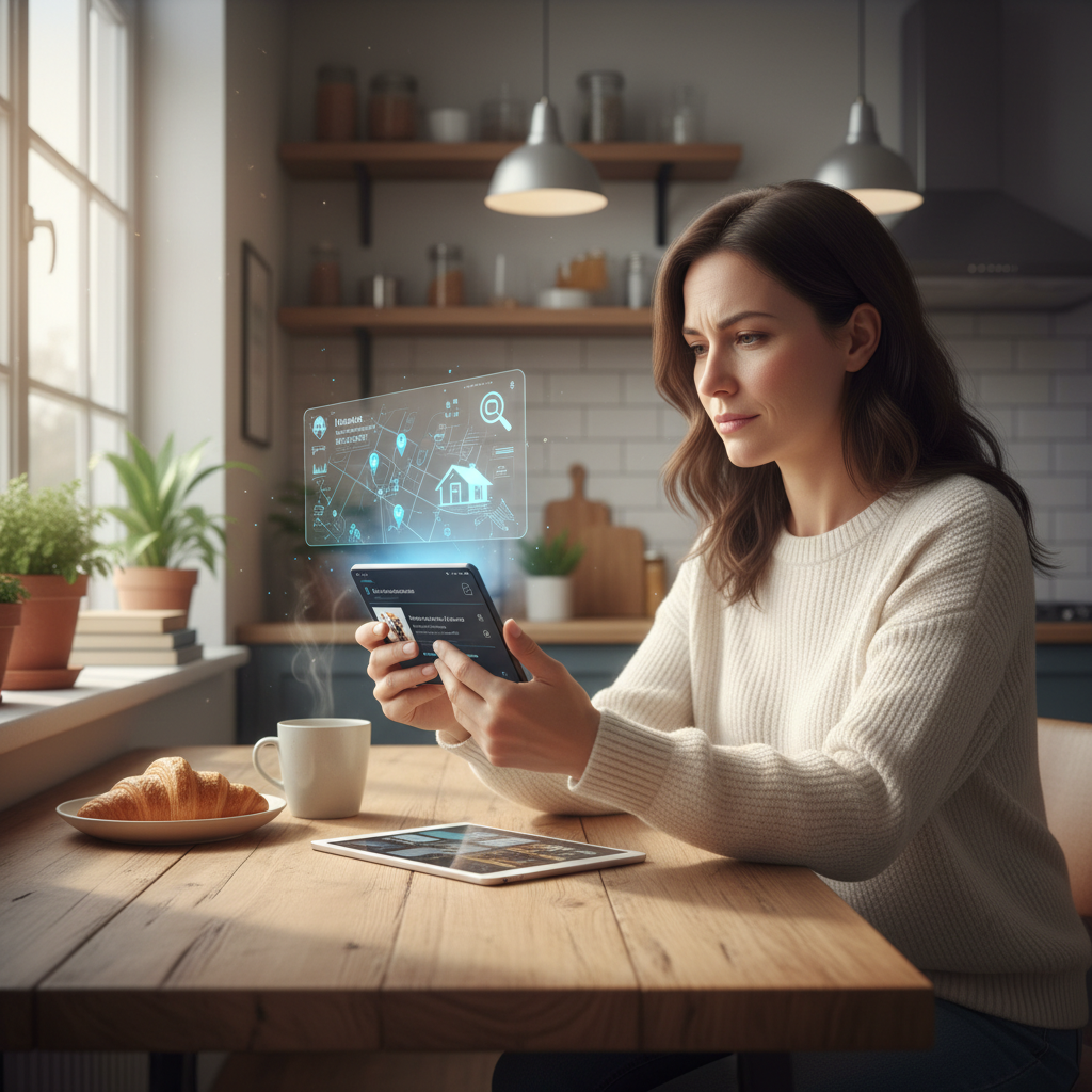 AI in Real Estate: 5 Key Impacts for U.S. Buyers in 2025