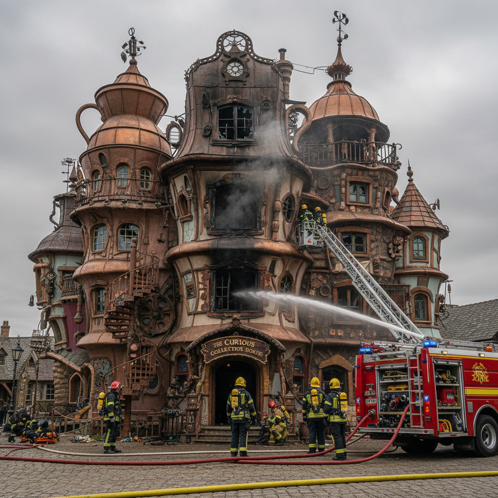 Eclectic LA landmark MJT faces $75K in losses after blaze