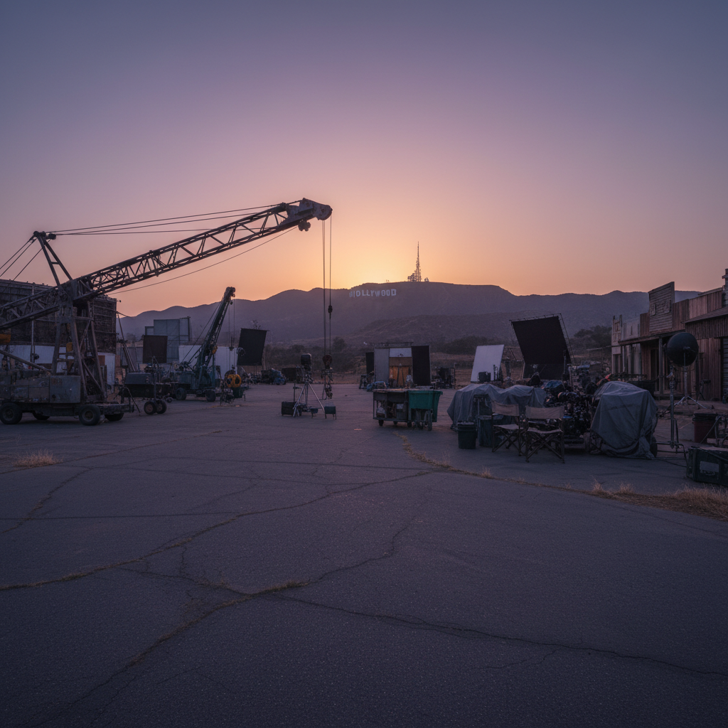 How the Fall of a Hollywood Studio Reflects a Bigger Crisis in U.S. Entertainment