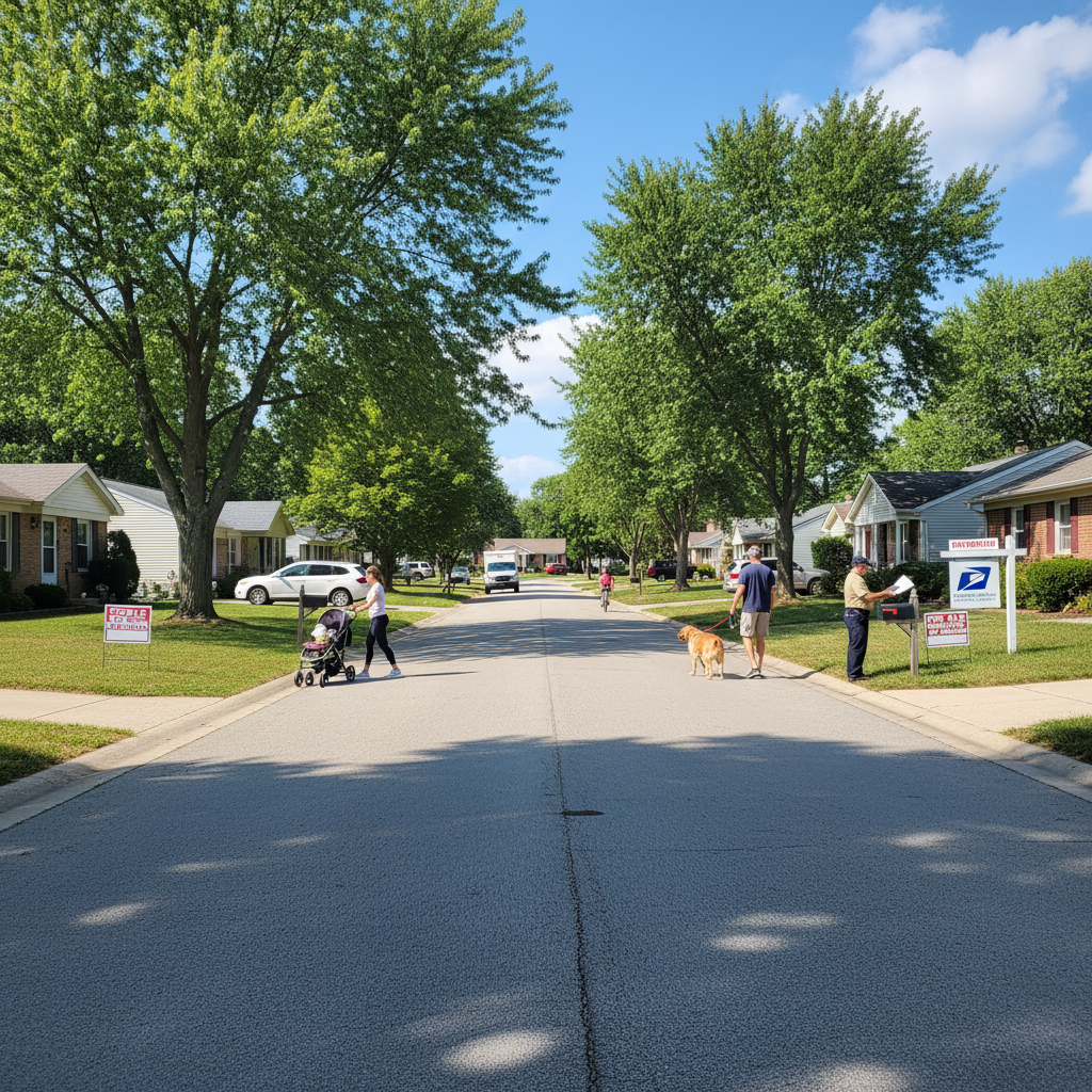 6 Stark Realities Behind the 2025 U.S. Housing Market Standstill