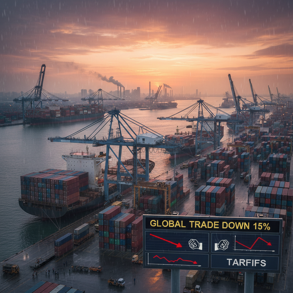 Title:Global Trade Turbulence in 2025: How U.S. Tariffs Are Steering Investment Decisions