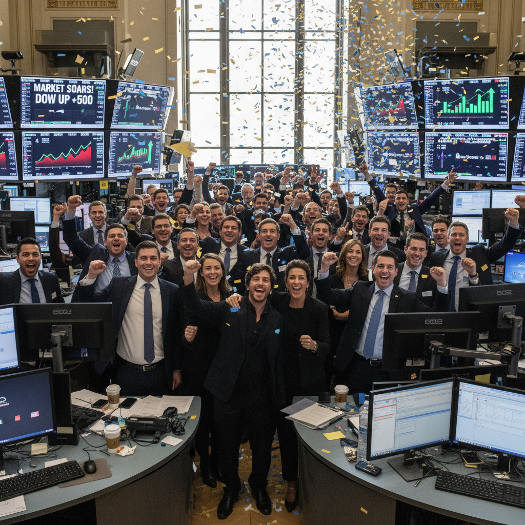Dow Jones Futures Jump Nationwide as Trump’s Tariff Flexibility Shapes Markets