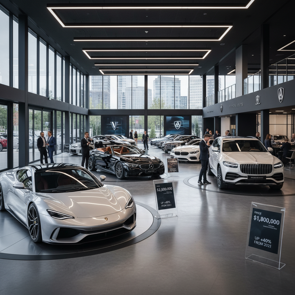 How Trump’s Trade Policies Are Hitting North America’s Luxury Auto Sector