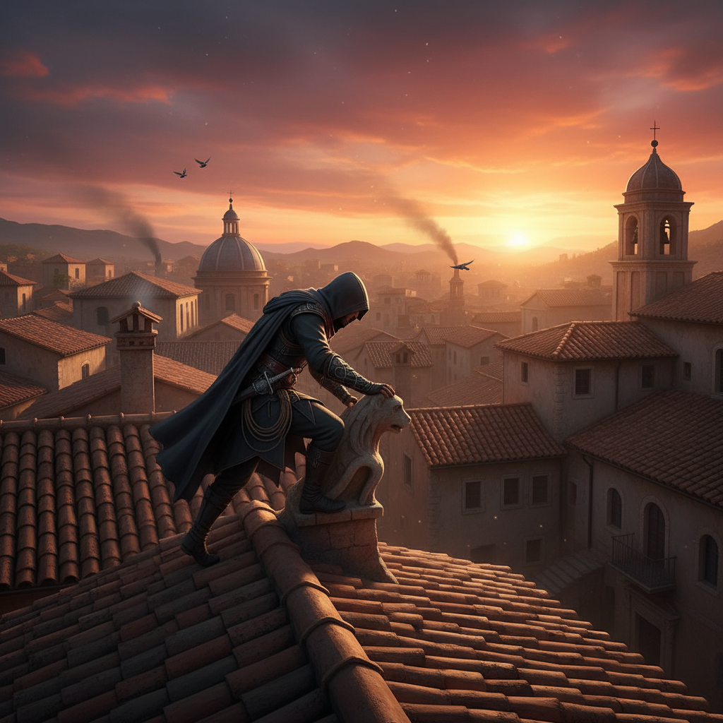 Netflix and Ubisoft Team Up for Ambitious Assassin’s Creed Adaptation