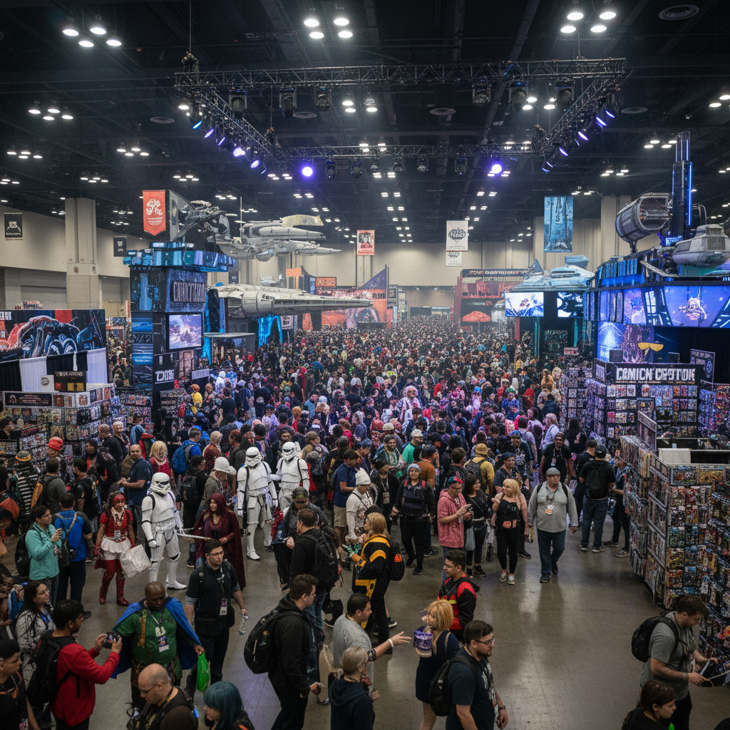 Lucas, Alien, and More: What’s Hot at San Diego Comic-Con