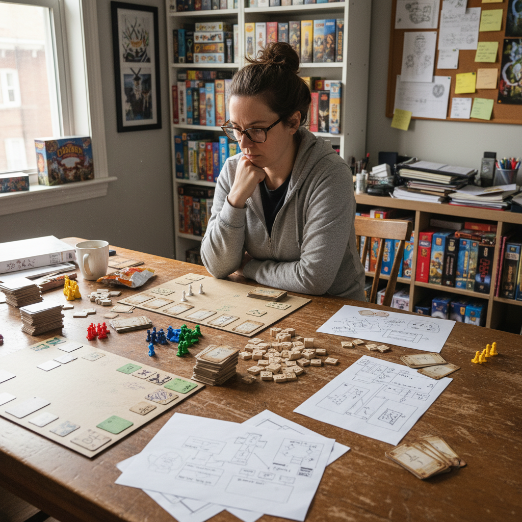 Jamey Stegmaier Sounds Alarm Over Grim Future for Board Games
