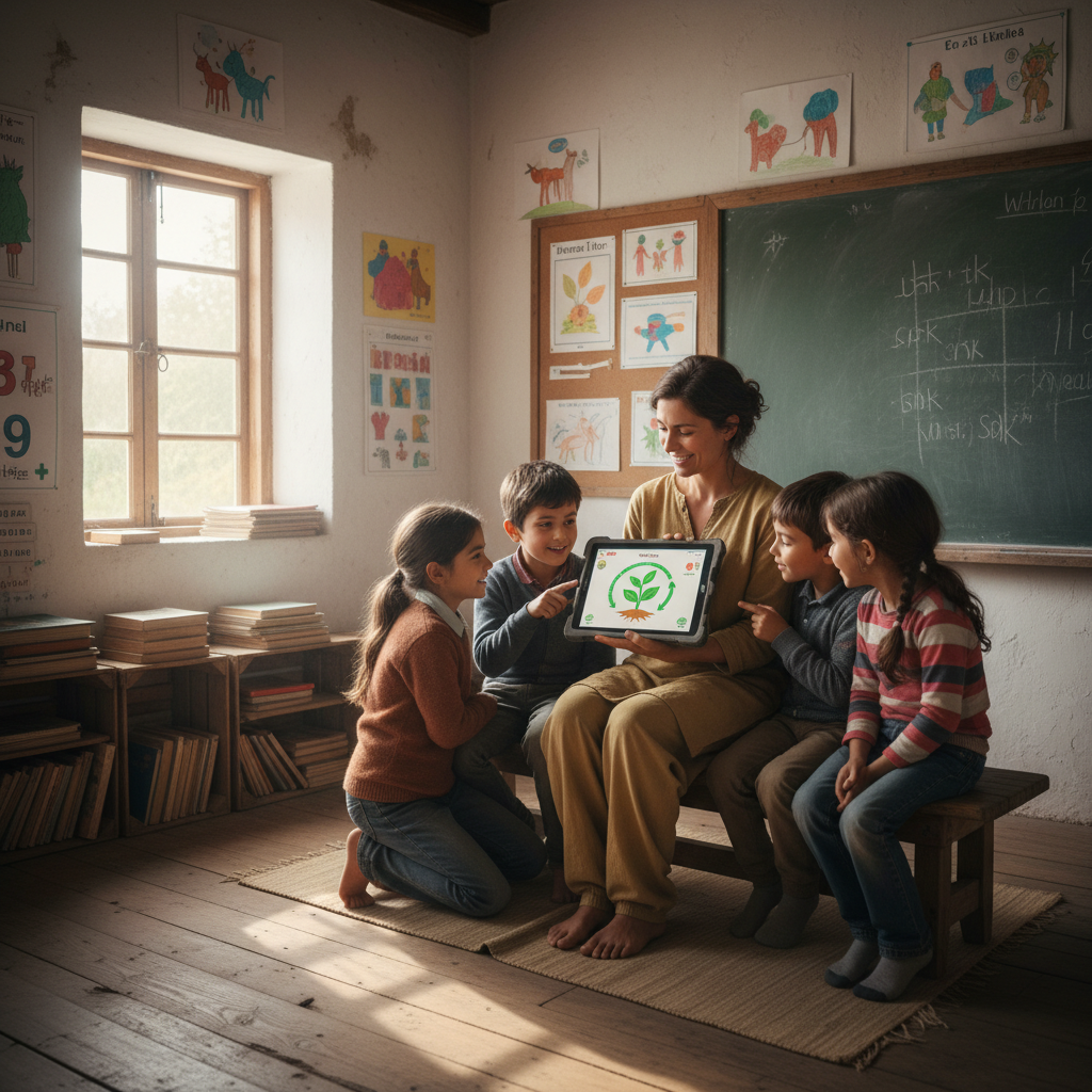 Educational Equity Initiatives: Comparing Global Approaches