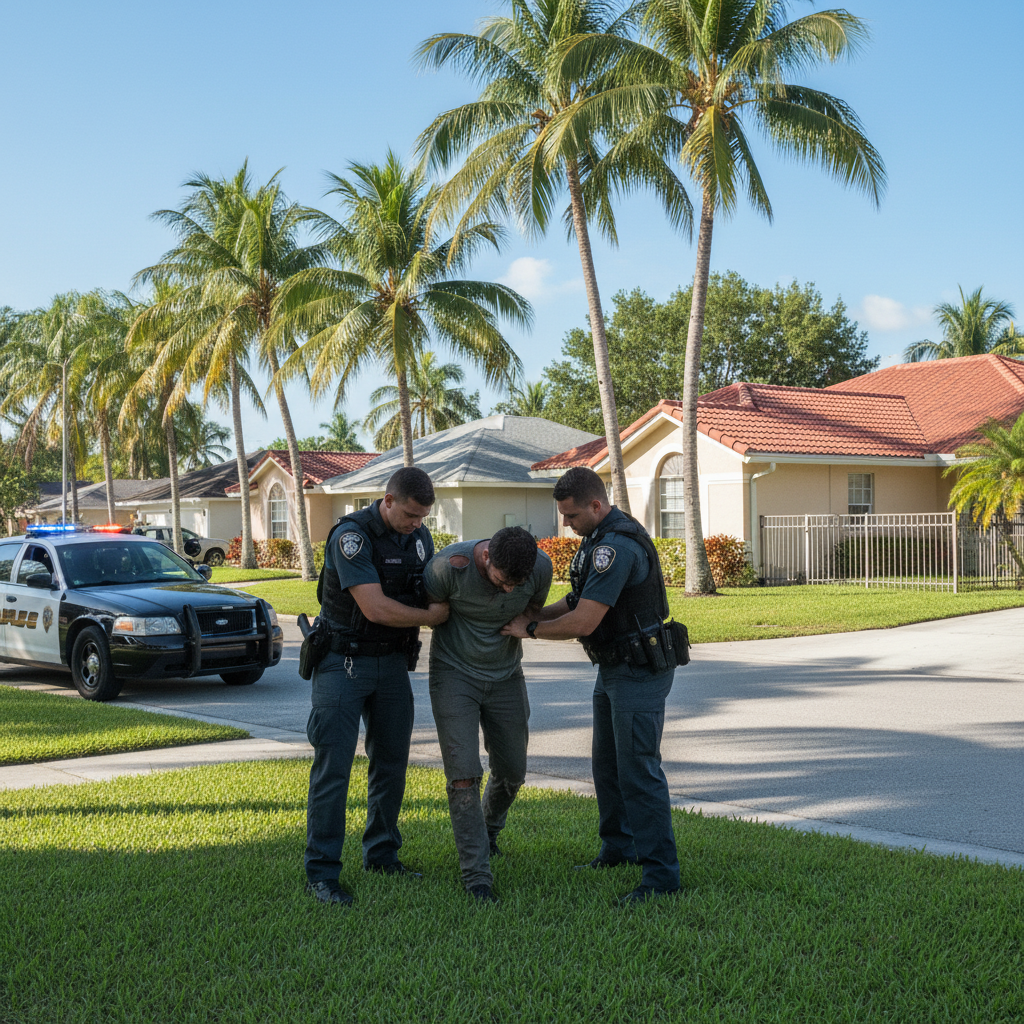 FBI Most Wanted Fugitive KaShawn Roper Captured in Florida After Nationwide Manhunt