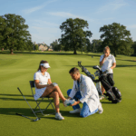 Kai Trump Recovers from Allergic Reaction at Masters Tournament