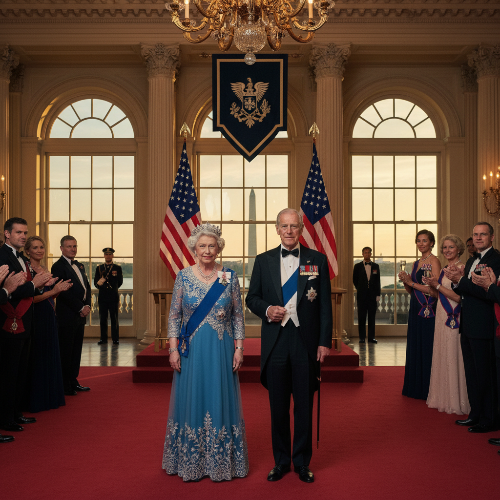 King Charles III Embarks on Historic U.S. State Visit Amid Tensions
