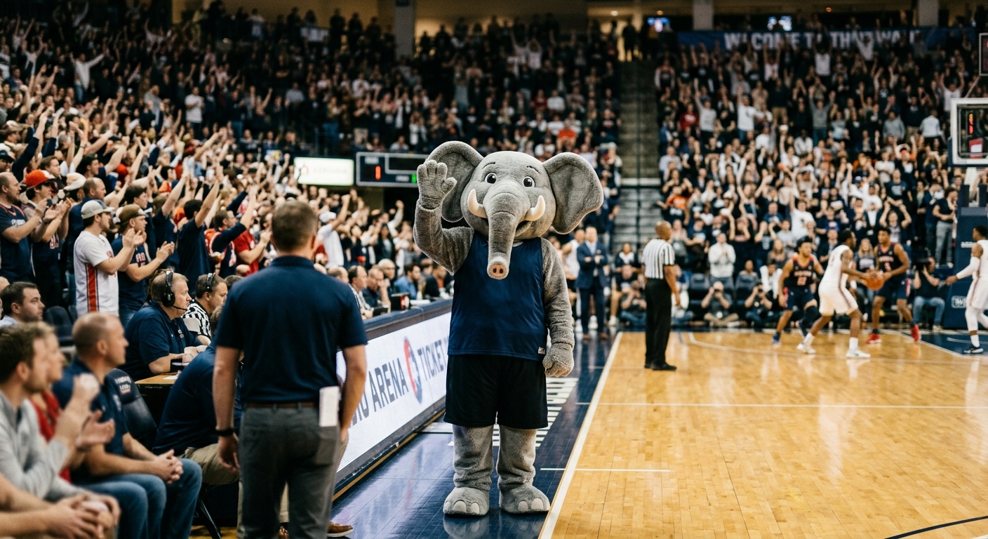 Big Ellie: The Heartwarming Elephant Behind the New York Liberty Mascot
