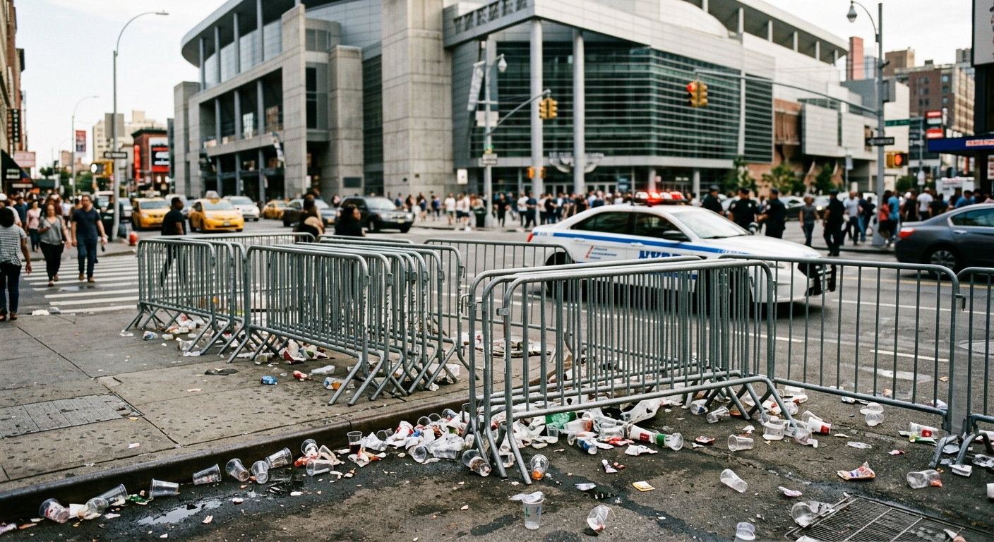 Teen Hospitalized After Knicks Spurs Altercation Near Madison Square Garden