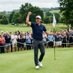 Wyndham Clark Claims Second U.S. Open Title Amidst Crowd Scrutiny at Shinnecock Hills