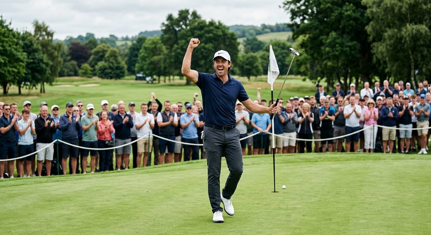 Wyndham Clark Claims Second U.S. Open Title Amidst Crowd Scrutiny at Shinnecock Hills