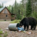 Lake Tahoe Black Bear Charges Man, Prompting Safety Reminder from Wildlife Officials