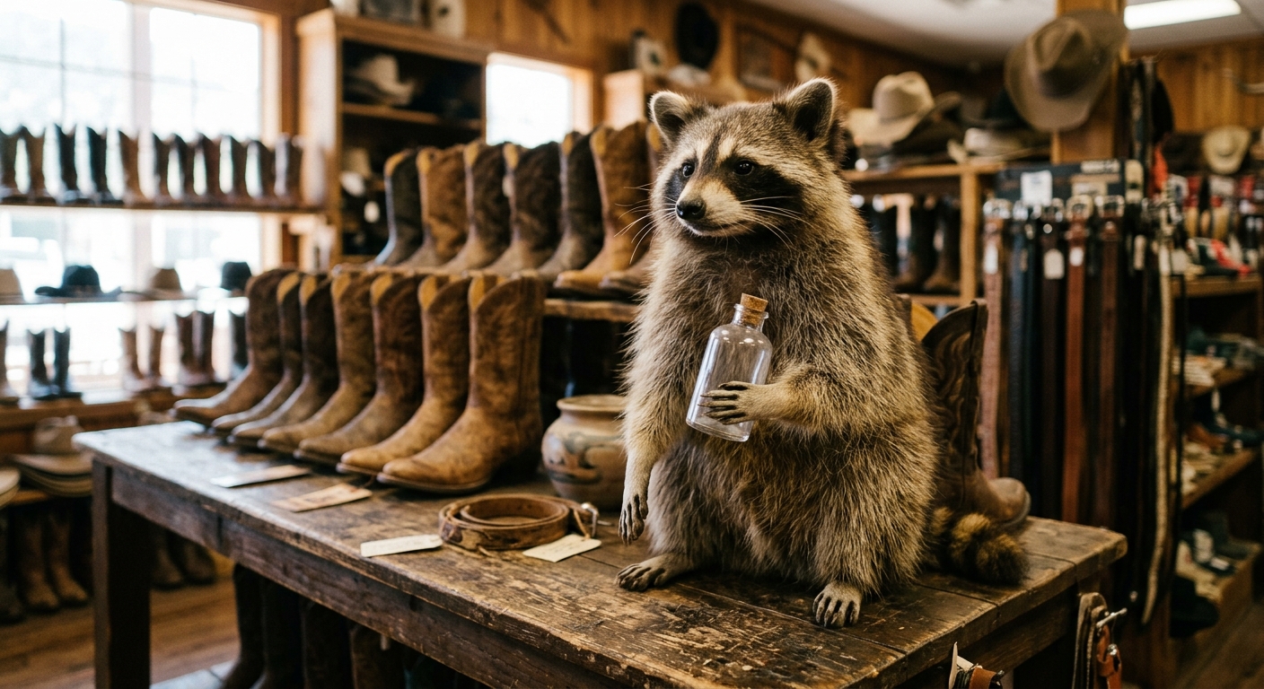 Taxidermied Raccoons Surge in Popularity Nationwide After World Cup 2026