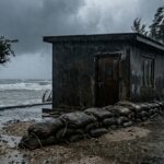 Tropical Storm Bertha Brings Rain and Strong Winds to Gulf Coast States