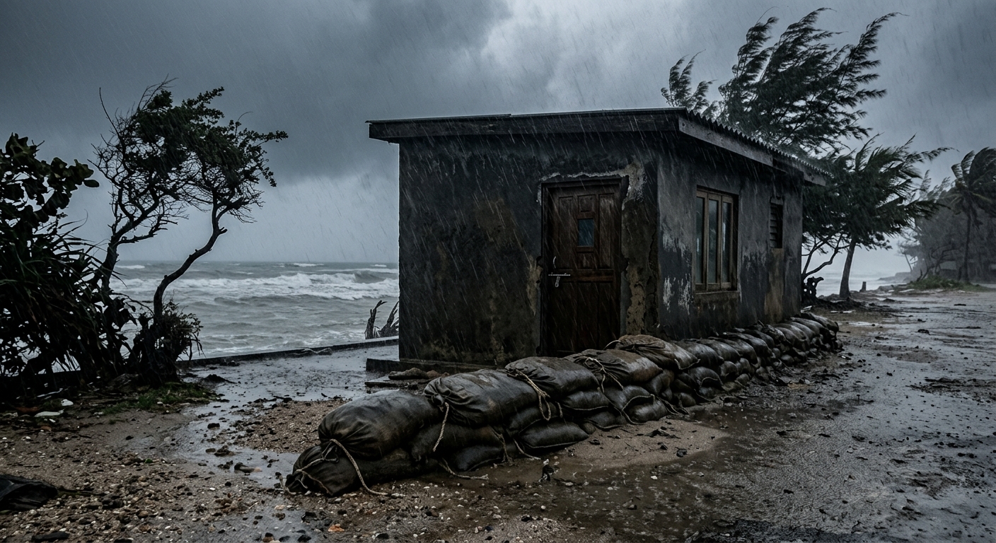 Tropical Storm Bertha Brings Rain and Strong Winds to Gulf Coast States