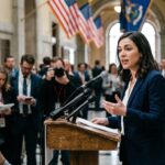 Alexandria Ocasio-Cortez Emerges as Leading Contender in 2028 Democratic Presidential Poll
