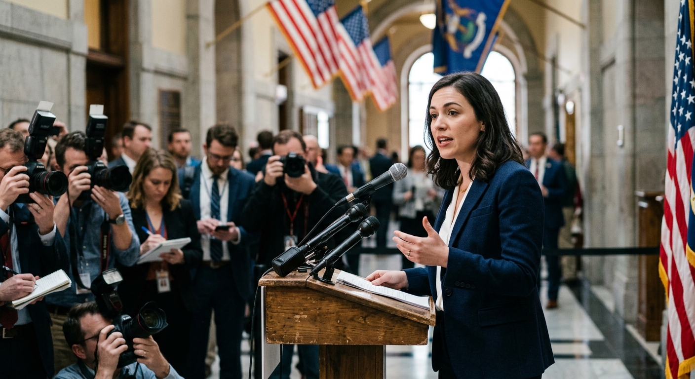 Alexandria Ocasio-Cortez Emerges as Leading Contender in 2028 Democratic Presidential Poll