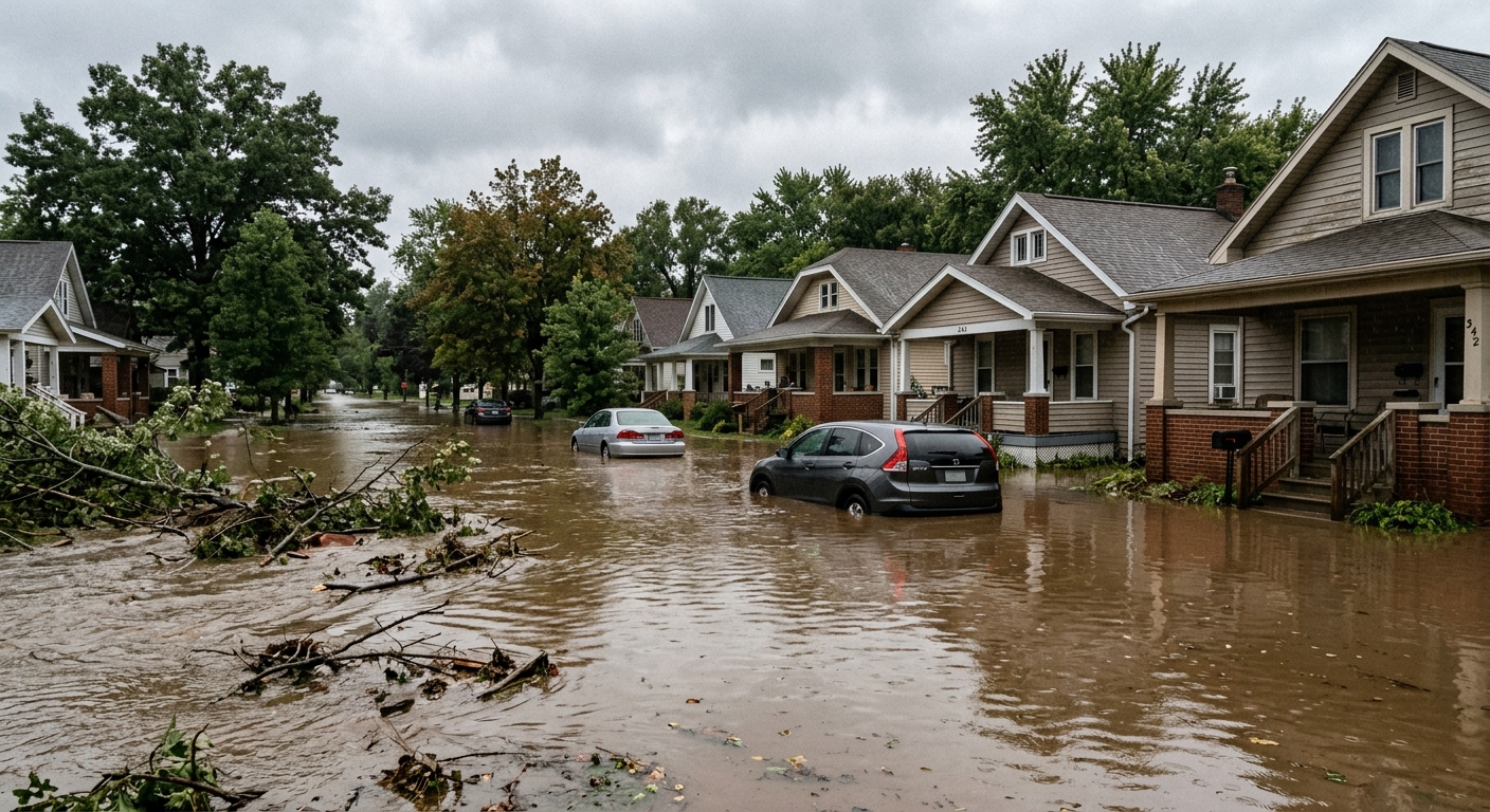 Indiana Flooding Triggers Historic Evacuations and Federal Response