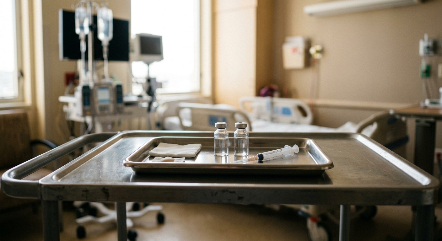 Medication Error at Nashville Hospital Causes Severe Surgical Complications