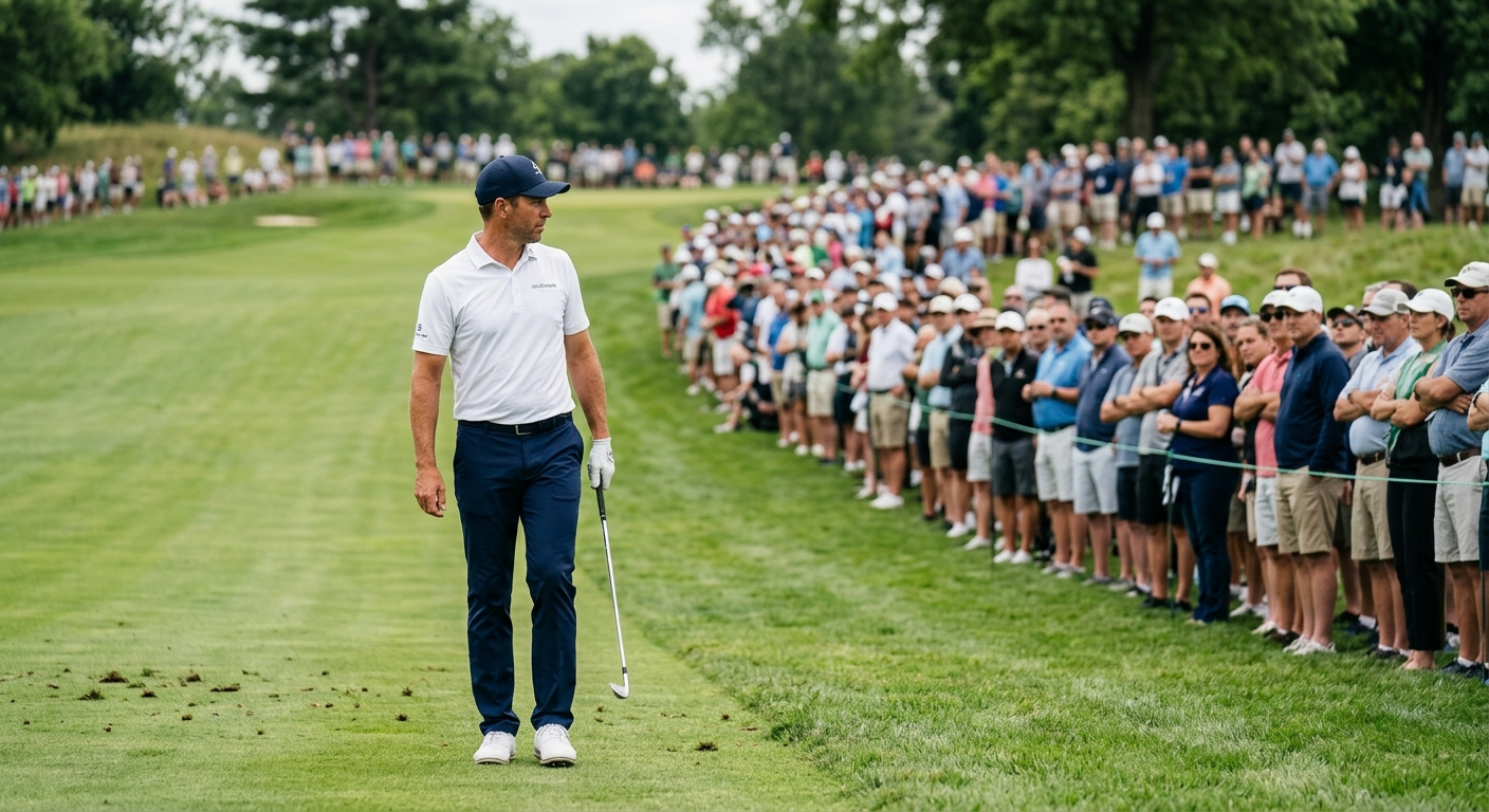 LIV Golf Confronts Fan Disruption and Uncertainty at Indianapolis Event