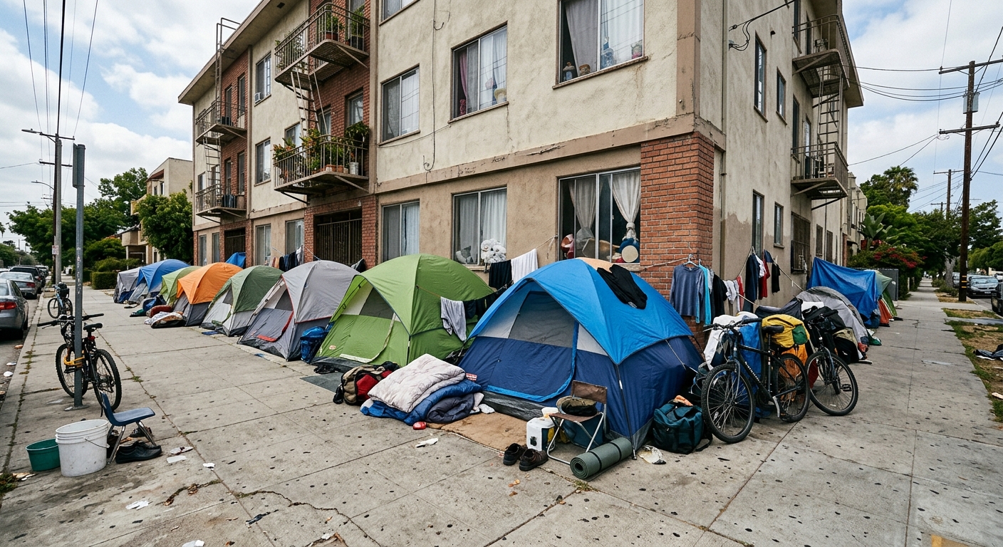 Berkeley Homeless Encampments Raise Safety and Business Concerns Near University Village