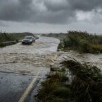 Tropical Storm Edouard Brings Heavy Rain and Winds to Gulf Coast Communities