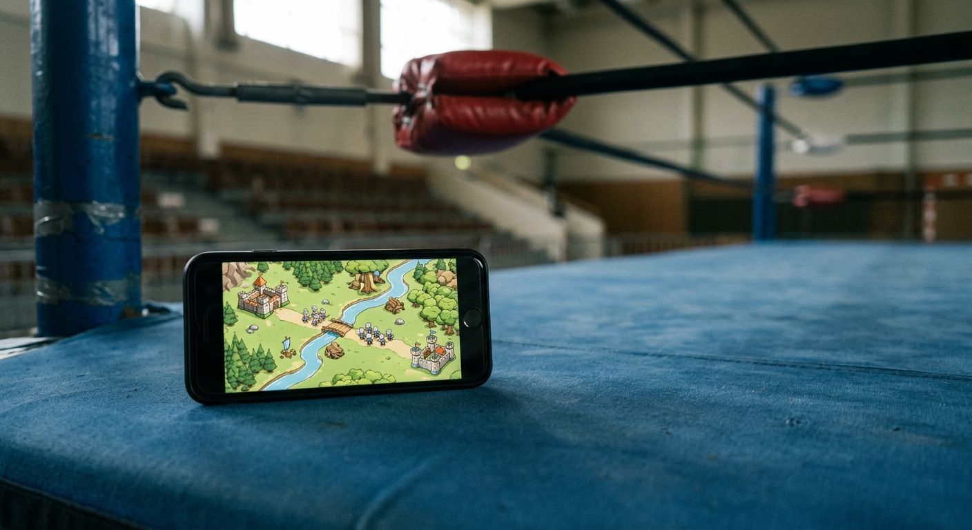 WWE and Clash of Clans Join Forces for ‘Search for Cena’ Event