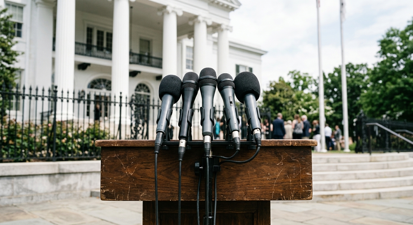 Major News Outlets Challenge White House Ban in Landmark First Amendment Lawsuit