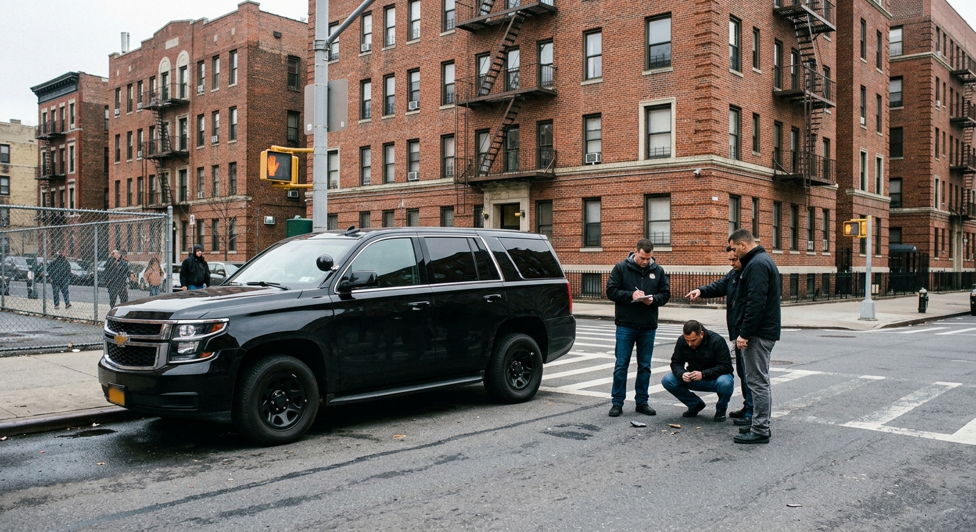 ICE Agent Shoots Person in Marble Hill, NYC: Investigation Underway