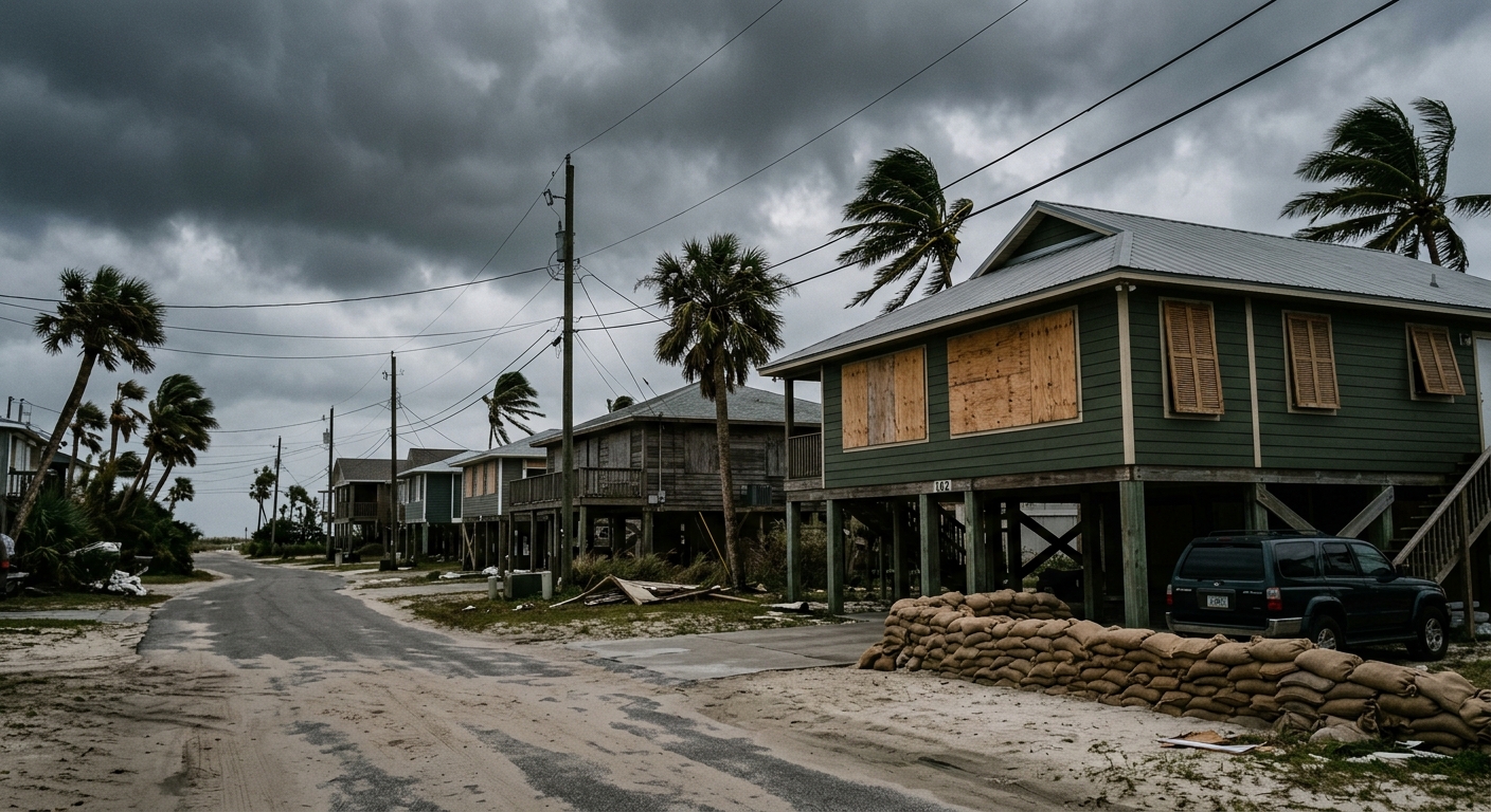 Hurricane Isaias Intensifies, Gulf Coast Prepares for Storm Surge and Heavy Rain