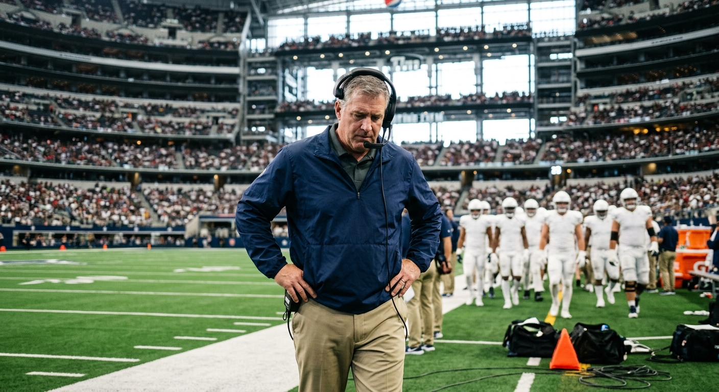 Brian Schottenheimer Under Increasing Pressure After Cowboys’ Loss to Buccaneers