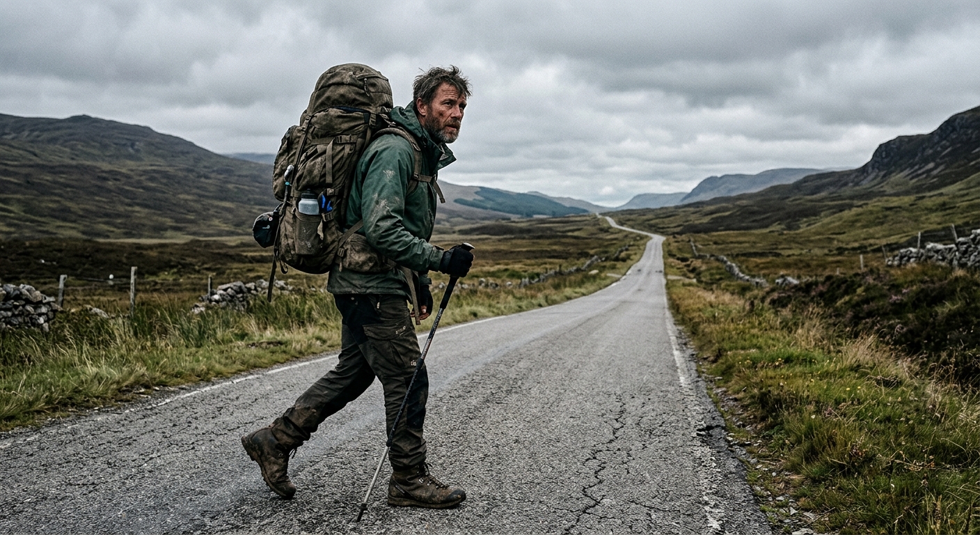 Karl Bushby Nears End of 28-Year, 30,000-Mile Journey Across Four Continents
