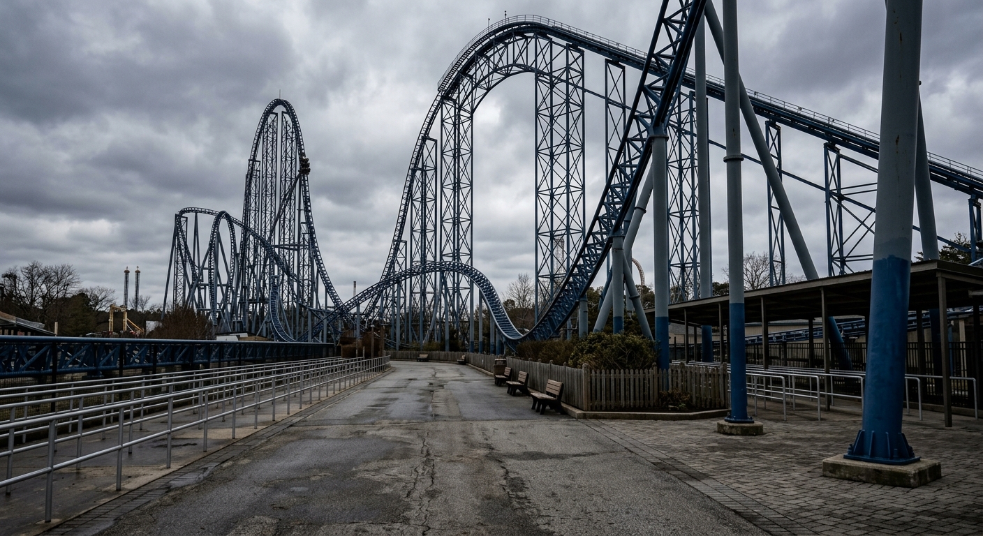 Death and Injuries Reported After Incident on Goliath Roller Coaster at Six Flags Over Georgia
