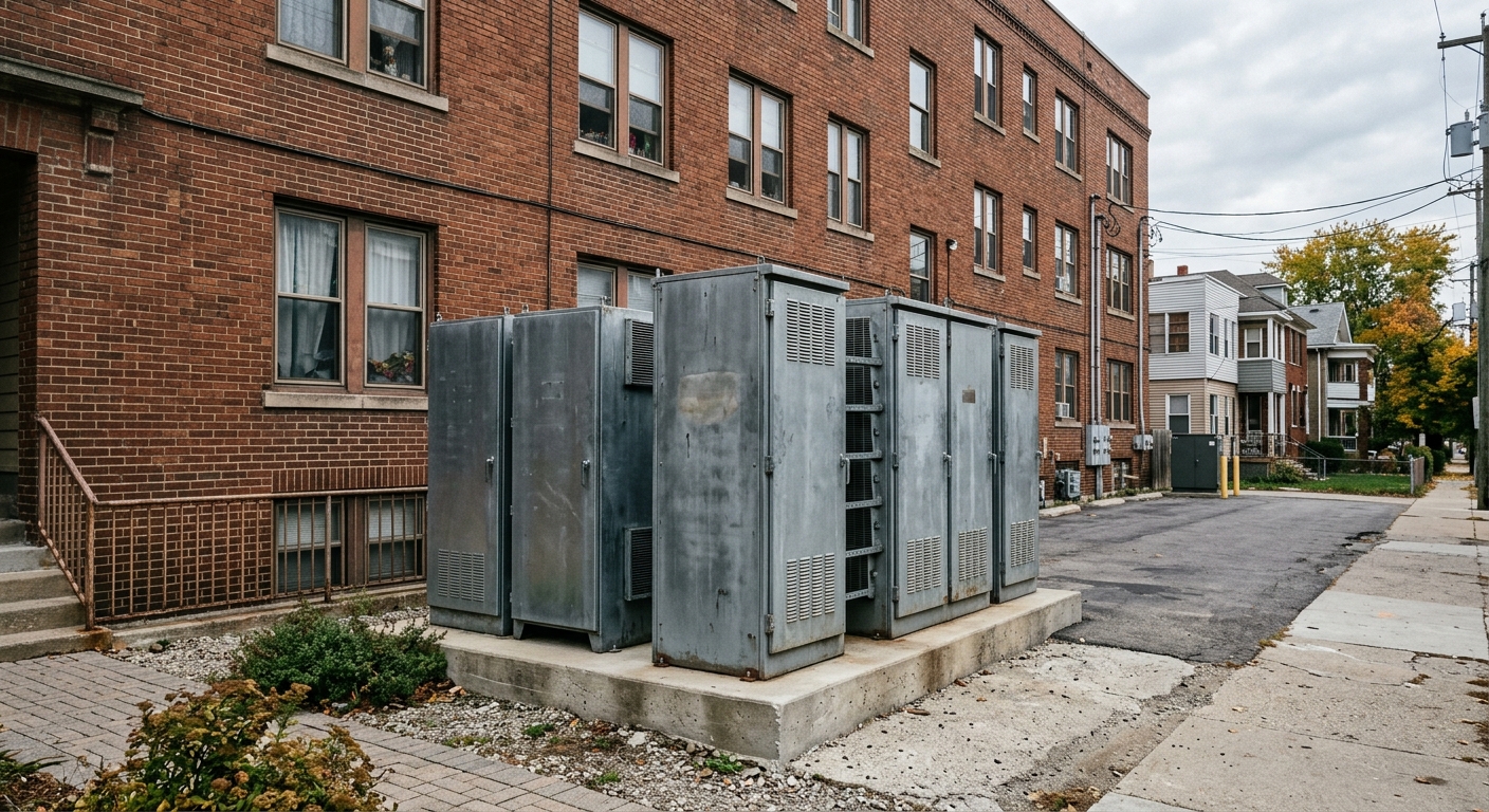 New York Project Tests Safe Use of Large Batteries in Residential Buildings